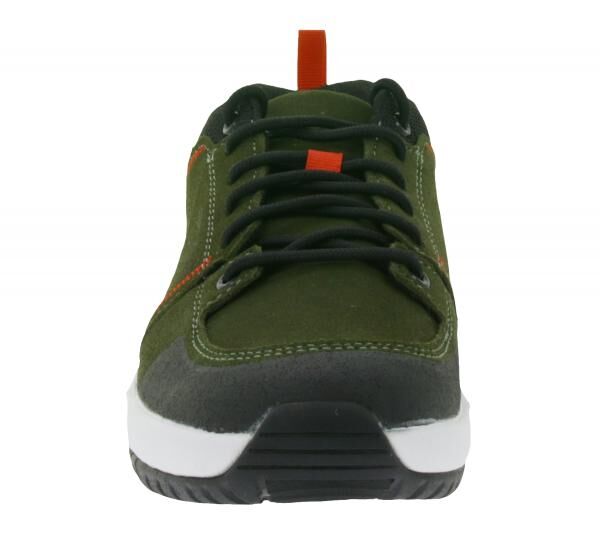 Atmungsaktiver ALPINA Opal Damen Trekking-Schuhe Wander-Sneaker Outdoor-Schuhe 627G-3K Olivgr&uuml;n/Schwarz