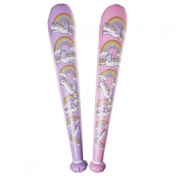 Aufblasbare Fledermaus Einhorn 85 cm