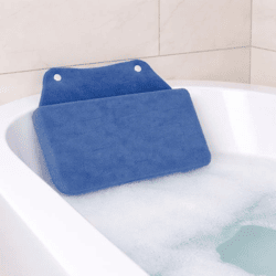 Badekissen Sweet Dreams dunkelblau 25 x 16 cm