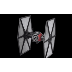 BANDAI First Order Special Forces TIE Fighter Bandai model kit to assemble Star Wars 1:72