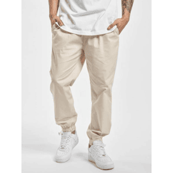 Comfortable DEF Men's Jeans, 108 g/m², with cotton, beige