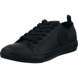 Bequeme GAP Sneaker Schnürschuhe für Damen GAL002F5SW BLCK Schwarz