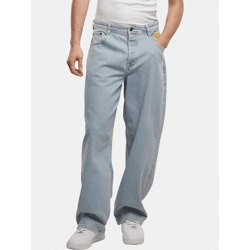 bequeme Homeboy Herren Jeans mit Baumwolle Blau