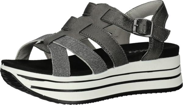 Bequeme igi&co Sandalen Sandalen f&uuml;r Damen 36782 00 Grau