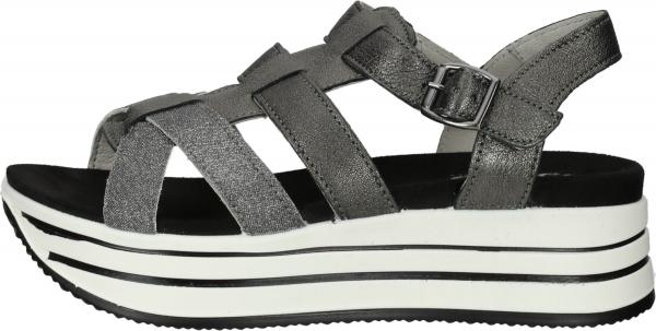 Bequeme igi&co Sandalen Sandalen f&uuml;r Damen 36782 00 Grau