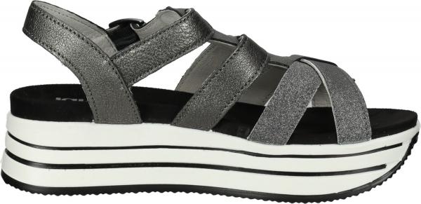 Bequeme igi&co Sandalen Sandalen f&uuml;r Damen 36782 00 Grau
