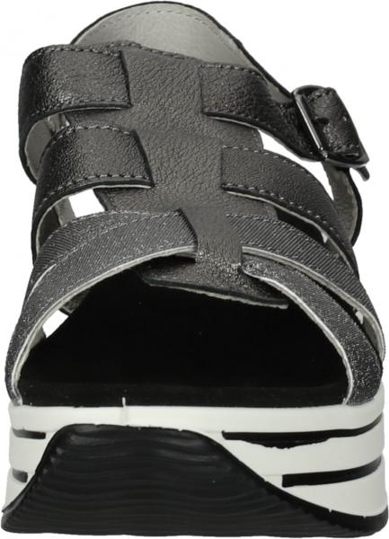 Bequeme igi&co Sandalen Sandalen f&uuml;r Damen 36782 00 Grau
