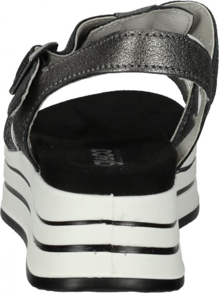 Bequeme igi&co Sandalen Sandalen f&uuml;r Damen 36782 00 Grau