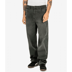 Comfortable Reell Men's Stretch Jeans with Cotton, Green