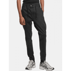 bequeme URBAN CLASSICS Herren Jeans Stretch mit Baumwolle Schwarz