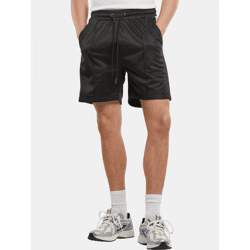 bequeme Urban Classics Herren Shorts Kordelzug Taschen Schwarz
