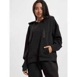 Comfortable Only Women's Hoodie, Black
