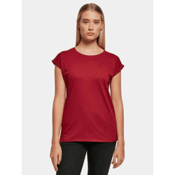 Comfortable Build Your Brand Women's T-Shirt, 140 g/m², Cotton, Red