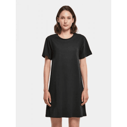 bequemes Build Your Brand Damen T-Shirt 200 g/m² mit Baumwolle Schwarz