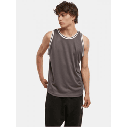 Comfortable DEF Men's Mesh T-Shirt, Gray