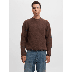 Comfortable Jack & Jones Men's Sweatshirt, Brown