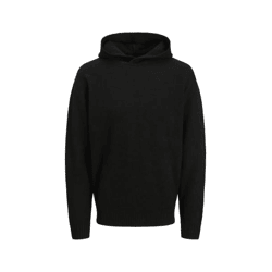 Comfortable Jack & Jones Men's Stretch Sweatshirt, Black