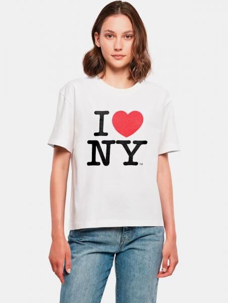 bequemes Merchcode Damen T-Shirt 200 g/m&sup2; mit Baumwolle Wei&szlig;
