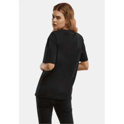 Comfortable Miss Tee Women's T-Shirt, Cotton, Black