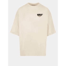 bequemes MJ Gonzales Herren T-Shirt Oversize 220 g/m² mit Baumwolle Ecru-Weiß