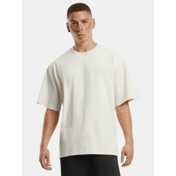 bequemes PEQUS Herren T-Shirt mit Baumwolle Weiß