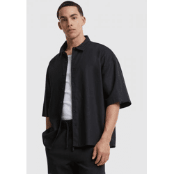 bequemes Urban Classics Herren Polo-Shirt 180 g/m² Schwarz