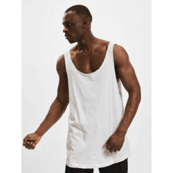 bequemes Urban Classics Herren Tanktop 140 g/m² mit Baumwolle Weiß