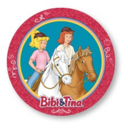 BIBI UND TINA - Tortenaufleger   20 cm