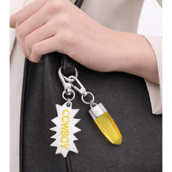 Cool Calvin Klein Downtown Charm Set: Stainless Steel Pendant with Contrasting-Color Resin and 