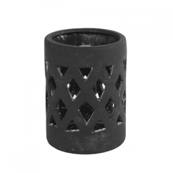 Countryfield tea light holder Dassel S black 12 cm