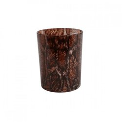 Countryfield Teelichthalter Kian L braun 12,5 cm