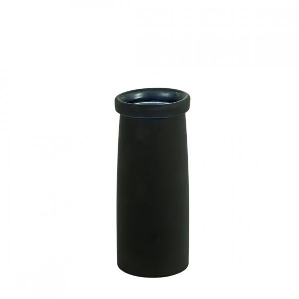 Countryfield Vase Rohr Missy S schwarz 19 cm