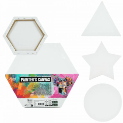 Creative Artist Leinwand Leinwand 30 cm 4 sortiert B-Wahl