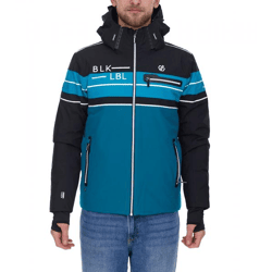 DARE 2b OUTLIER II Herren Snowboard-Jacke wasserdichte Ski-Jacke nachhaltige Wintersport-Jacke DMP519_Y2W Schwarz/Blau