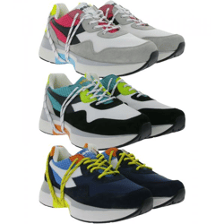 diadora N9000 Txs H Mesh Sneaker Made in Portugal mit Wildleder-Overlays 201.174817 01 verschieden bunte Farb-Styles