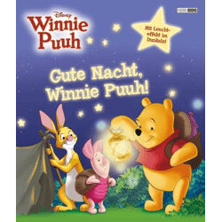 Disney Winnie Puuh: Gute Nacht, Winnie P - Pappbilderbuch mit Glow-in-the-Dark-Effekt