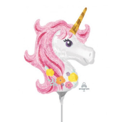 Einhorn - Folienballon - 35 cm