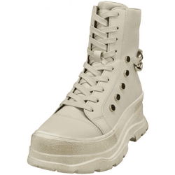 Elegante Bagatt Stiefelette Schnürschuhe für Damen D31-ABN50-5000-5200 Beige