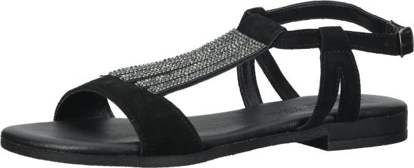 Elegante igi&co Sandalen Sandalen f&uuml;r Damen 36835 00 Schwarz