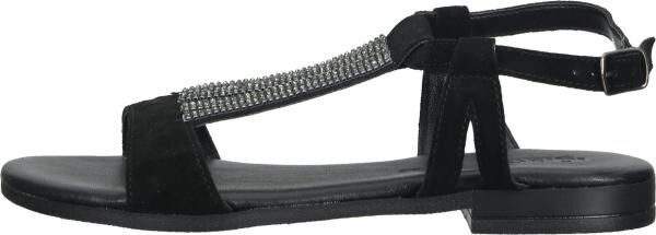 Elegante igi&co Sandalen Sandalen f&uuml;r Damen 36835 00 Schwarz