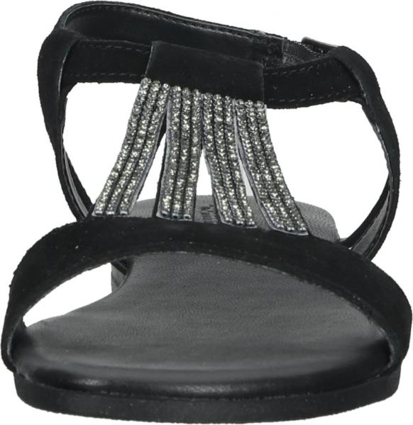 Elegante igi&co Sandalen Sandalen f&uuml;r Damen 36835 00 Schwarz
