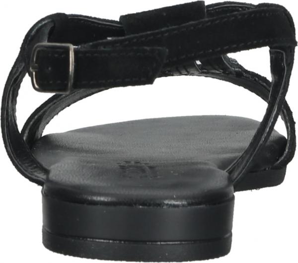 Elegante igi&co Sandalen Sandalen f&uuml;r Damen 36835 00 Schwarz