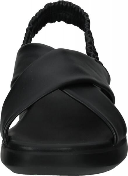 Elegante Legero Sandalen Schlupfschuhe f&uuml;r Damen 2-000261 100 Schwarz