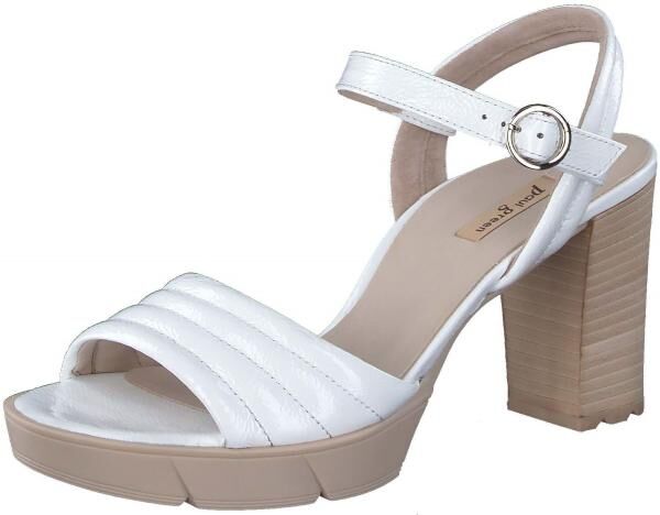 Elegante paul green Sandalen Sandalen f&uuml;r Damen 7928-063 Wei&szlig;