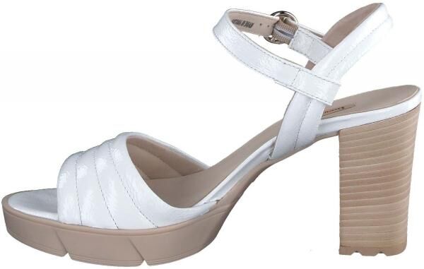 Elegante paul green Sandalen Sandalen f&uuml;r Damen 7928-063 Wei&szlig;