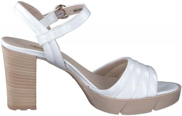 Elegante paul green Sandalen Sandalen f&uuml;r Damen 7928-063 Wei&szlig;