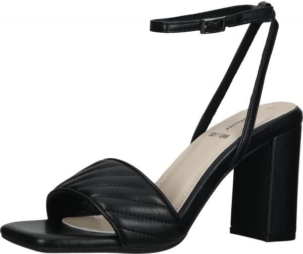 Elegante s.Oliver Sandalen Sandalen f&uuml;r Damen 5-5-28323-20 001 Schwarz