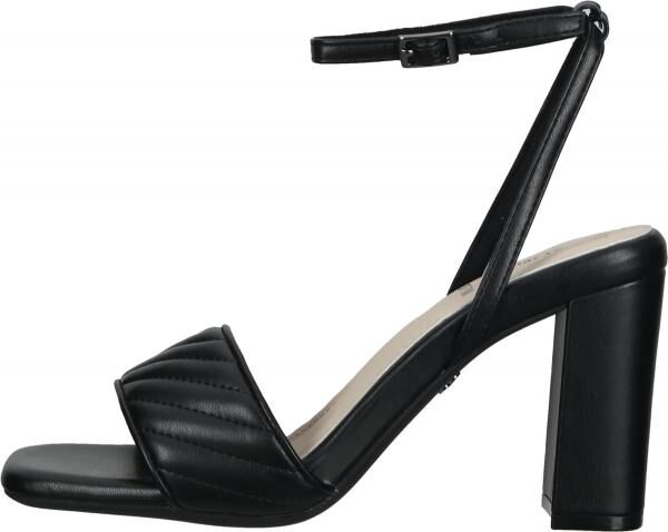 Elegante s.Oliver Sandalen Sandalen f&uuml;r Damen 5-5-28323-20 001 Schwarz