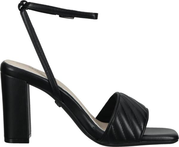 Elegante s.Oliver Sandalen Sandalen f&uuml;r Damen 5-5-28323-20 001 Schwarz