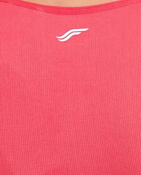 FAYN SPORTS Seamless Damen Crop Top atmungsaktives und schwei&szlig;transportierendes Sport-Shirt 54560720 Rosa